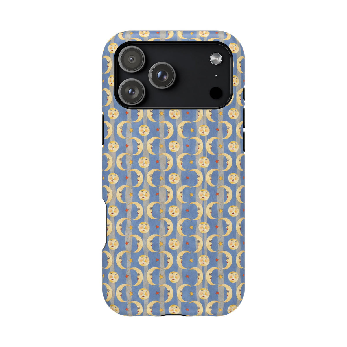 Sun And Moon Faces iPhone Case