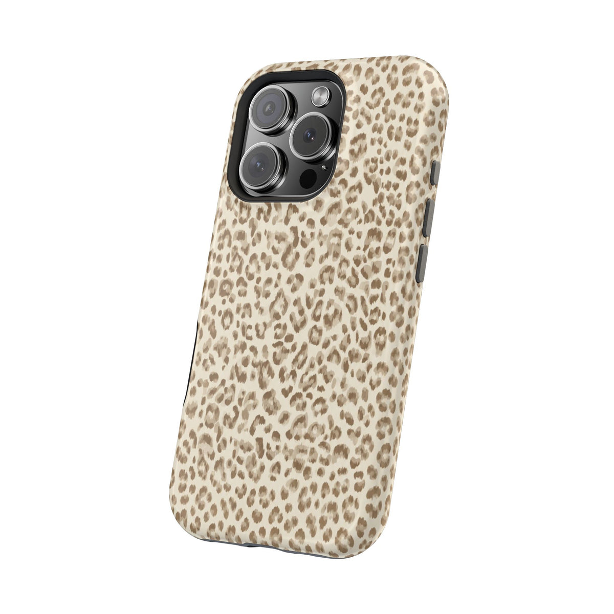 Light Khaki Leopard iPhone Case