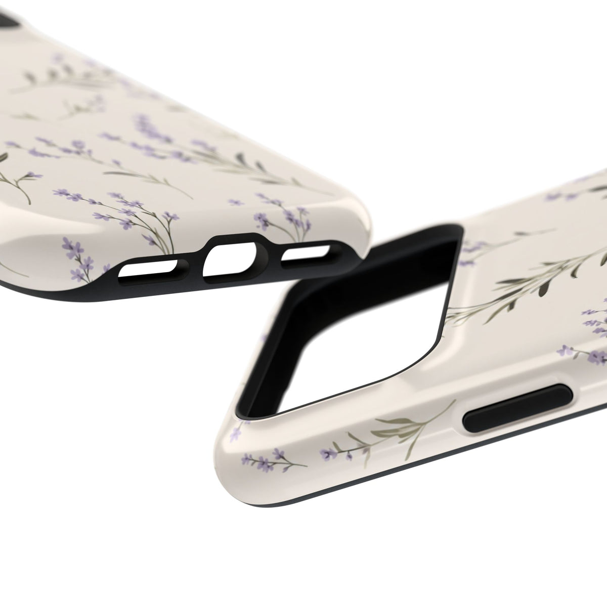 Cutesy Lavender iPhone Case