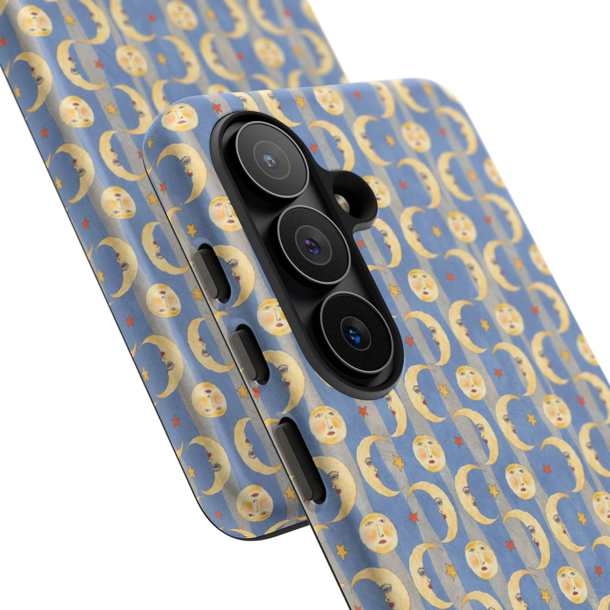 Sun And Moon Faces Samsung Case