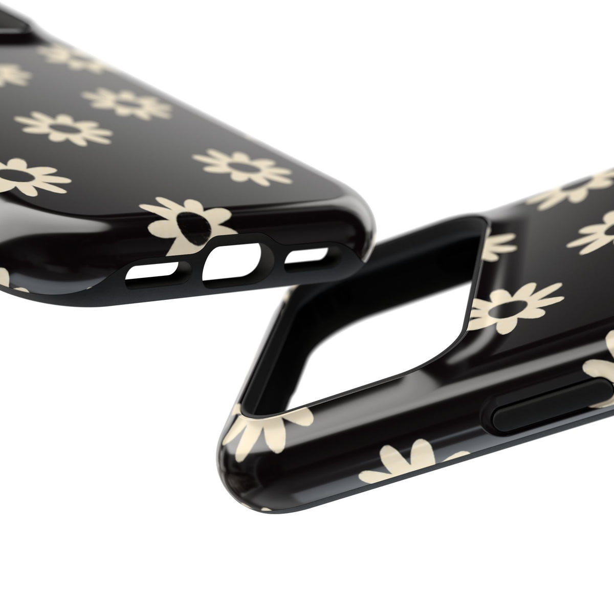 Midnight Flower iPhone Case