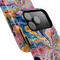 Psychedelic Stardust iPhone Case