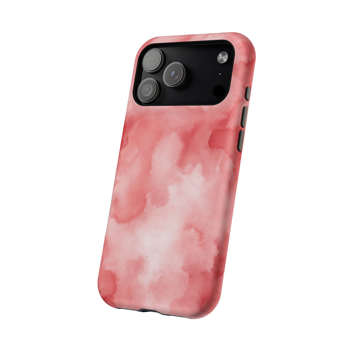 Red Water Paint iPhone Case