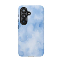 Blue Water Paint Samsung Case