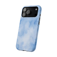 Blue Water Paint iPhone Case