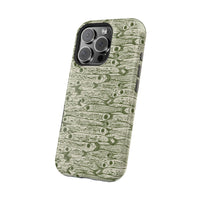 Green Sardines iPhone Case