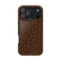 Skull Leopard iPhone Case