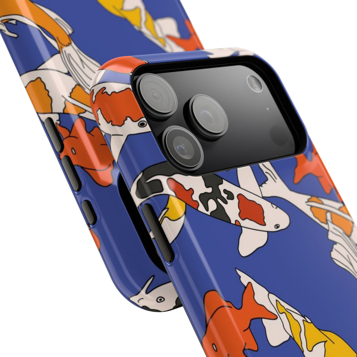 Koi Fish Artsy iPhone Case
