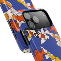 Koi Fish Artsy iPhone Case
