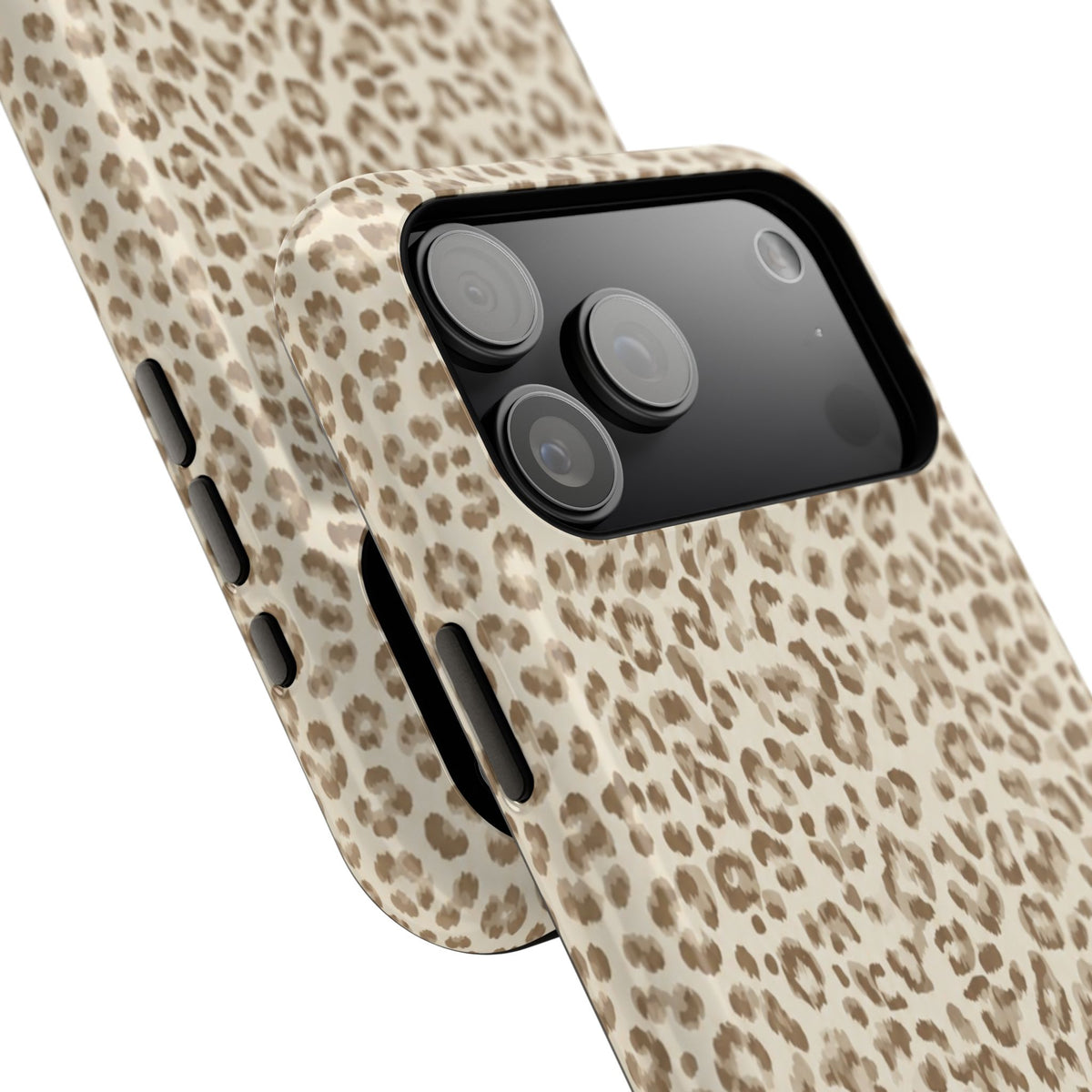 Light Khaki Leopard iPhone Case