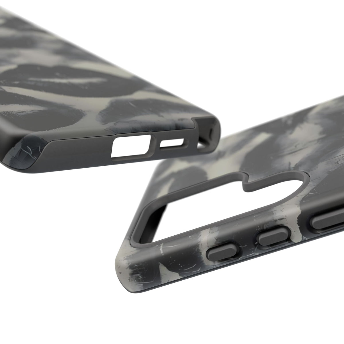 Black And White Lipstick Stains Samsung Case