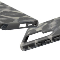 Black And White Lipstick Stains Samsung Case