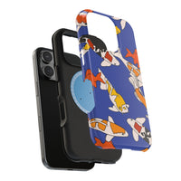 Koi Fish Artsy iPhone Case