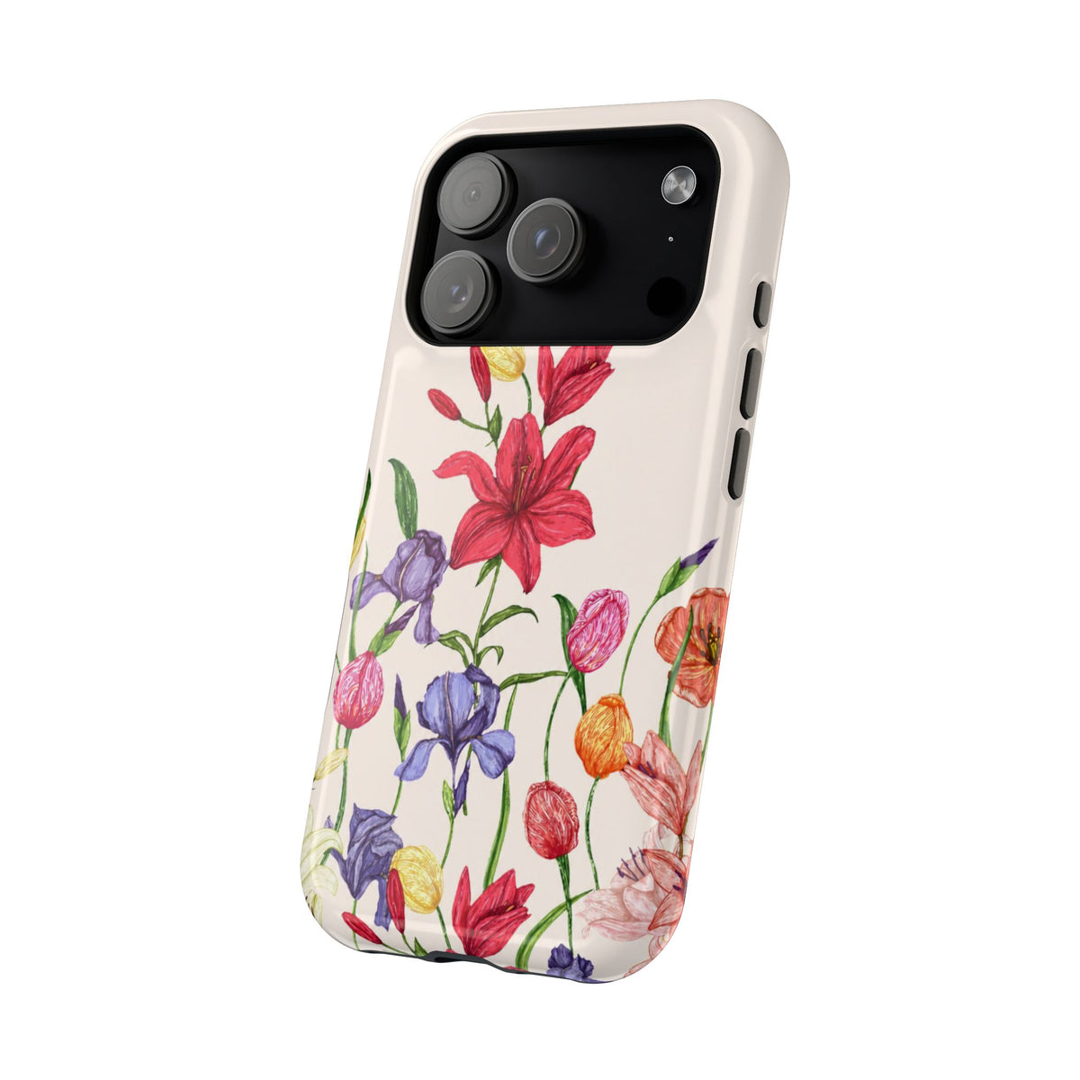 Enchanted Floral iPhone Case