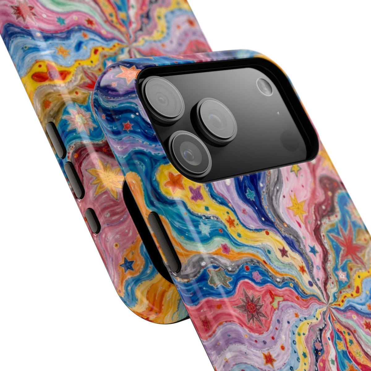 Psychedelic Stardust iPhone Case
