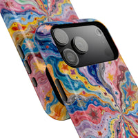 Psychedelic Stardust iPhone Case