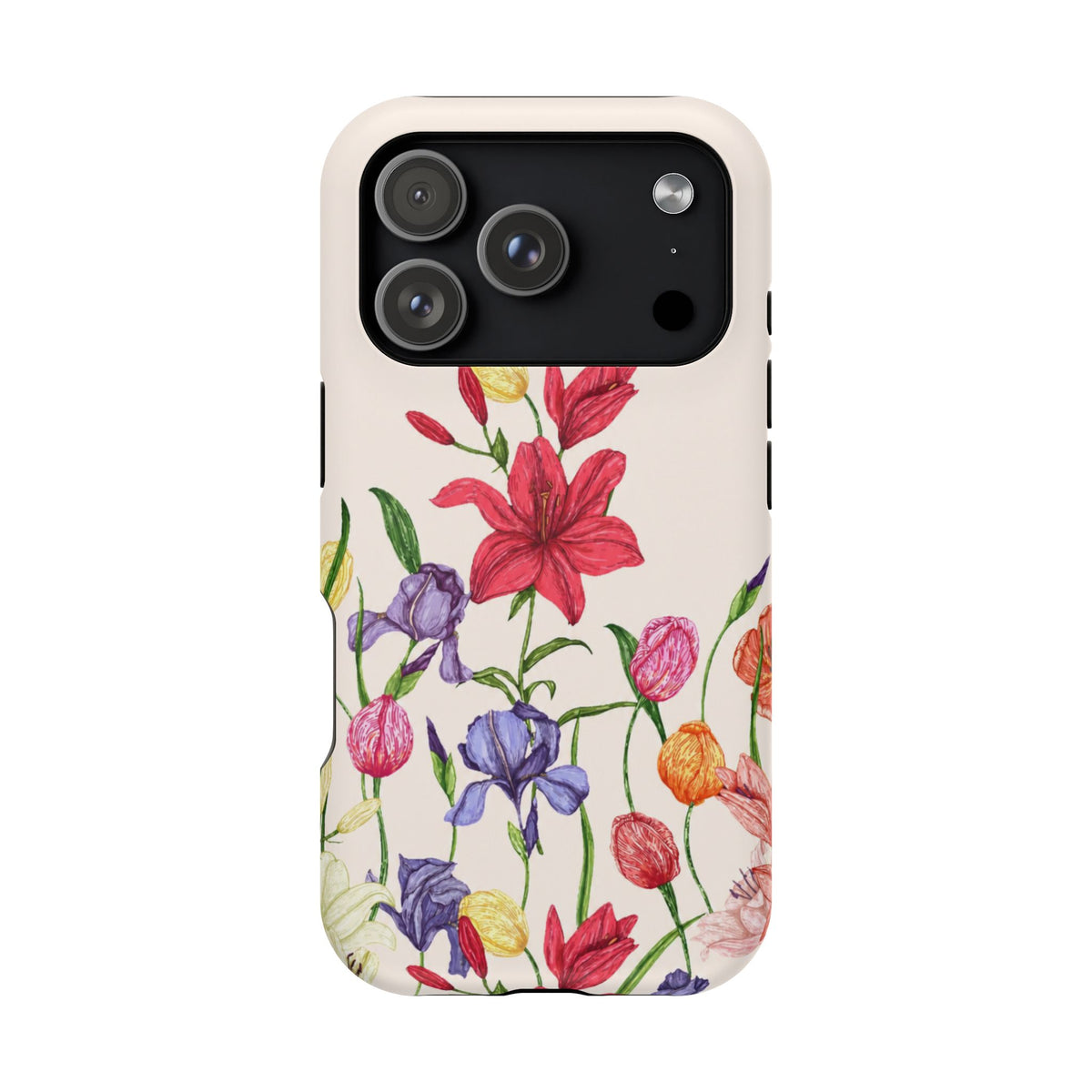 Enchanted Floral iPhone Case
