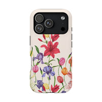 Enchanted Floral iPhone Case