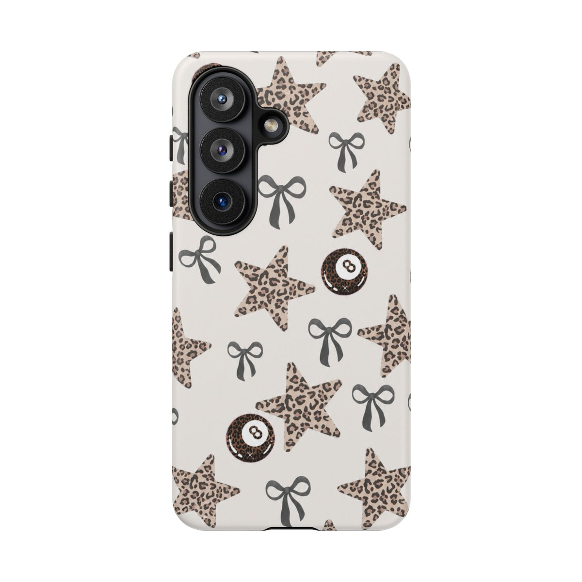 Leopard Star And 8-Ball Samsung Case