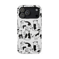Silly Cows iPhone Case