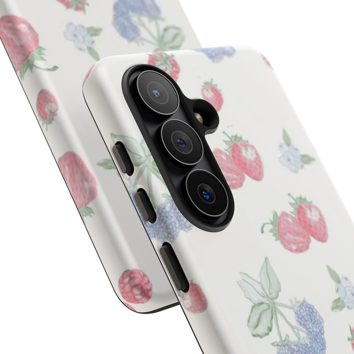 Cottage Berries Mix Samsung Case