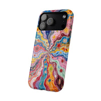 Psychedelic Stardust iPhone Case