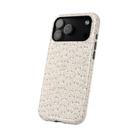 Artsy Cat Faces iPhone Case