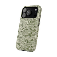Green Sardines iPhone Case
