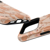 Brown Laying Teddy Bear iPhone Case