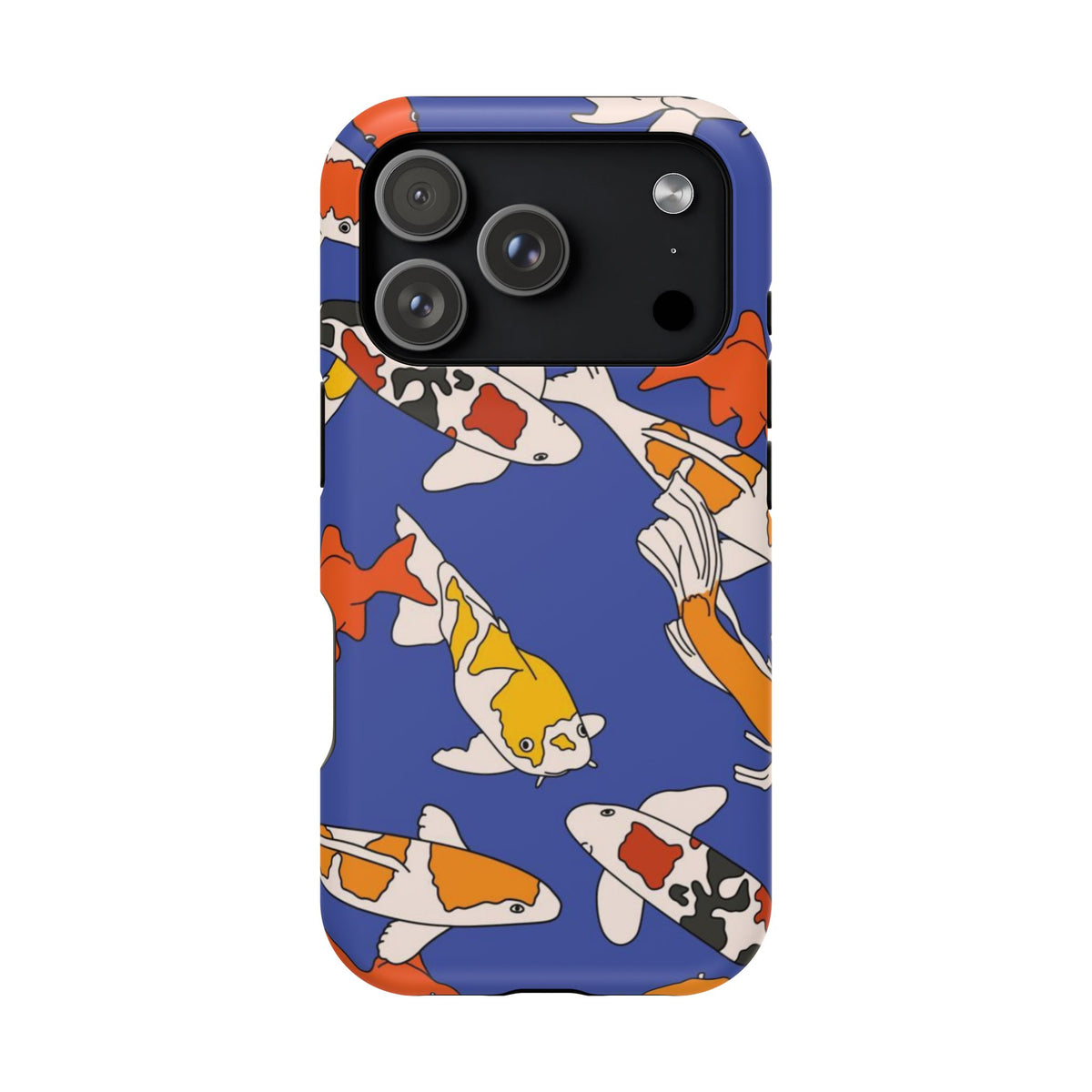 Koi Fish Artsy iPhone Case