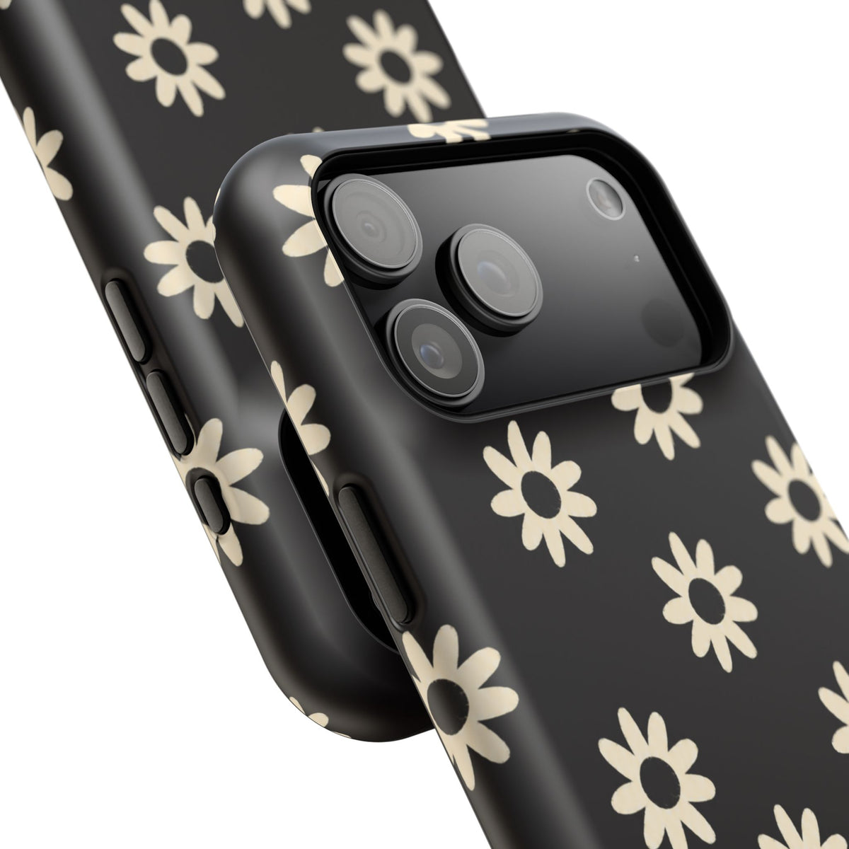 Midnight Flower iPhone Case