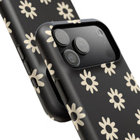 Midnight Flower iPhone Case