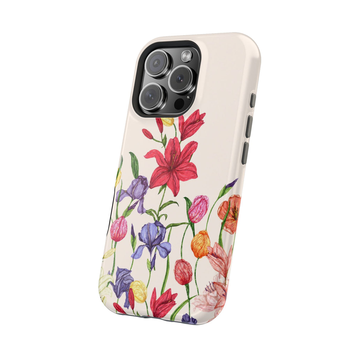 Enchanted Floral iPhone Case
