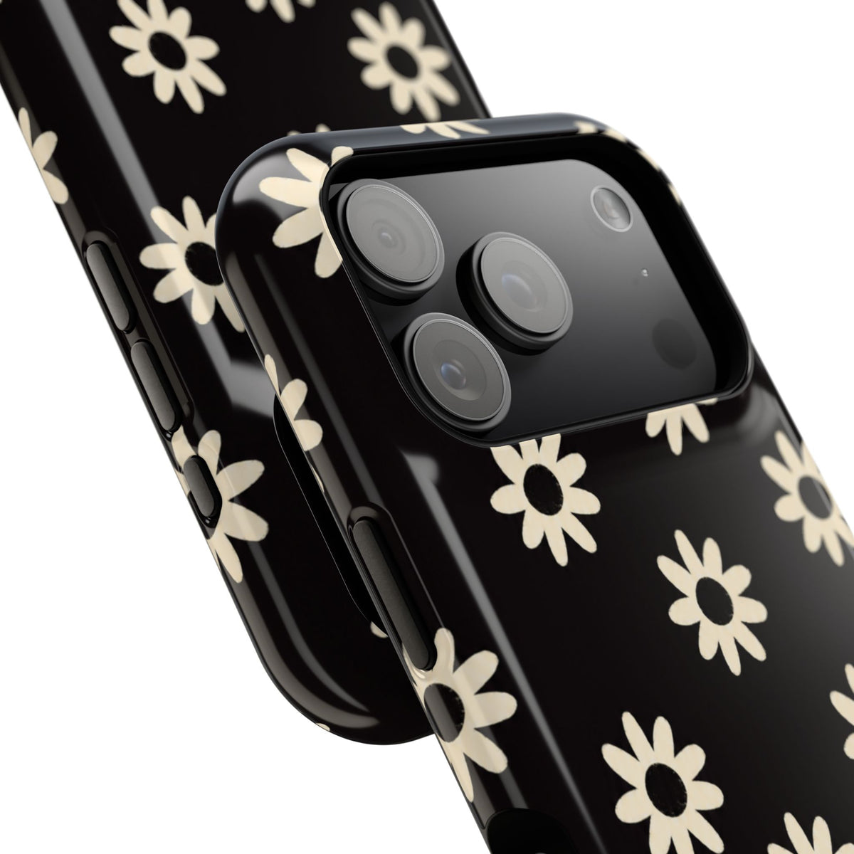Midnight Flower iPhone Case