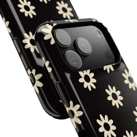 Midnight Flower iPhone Case