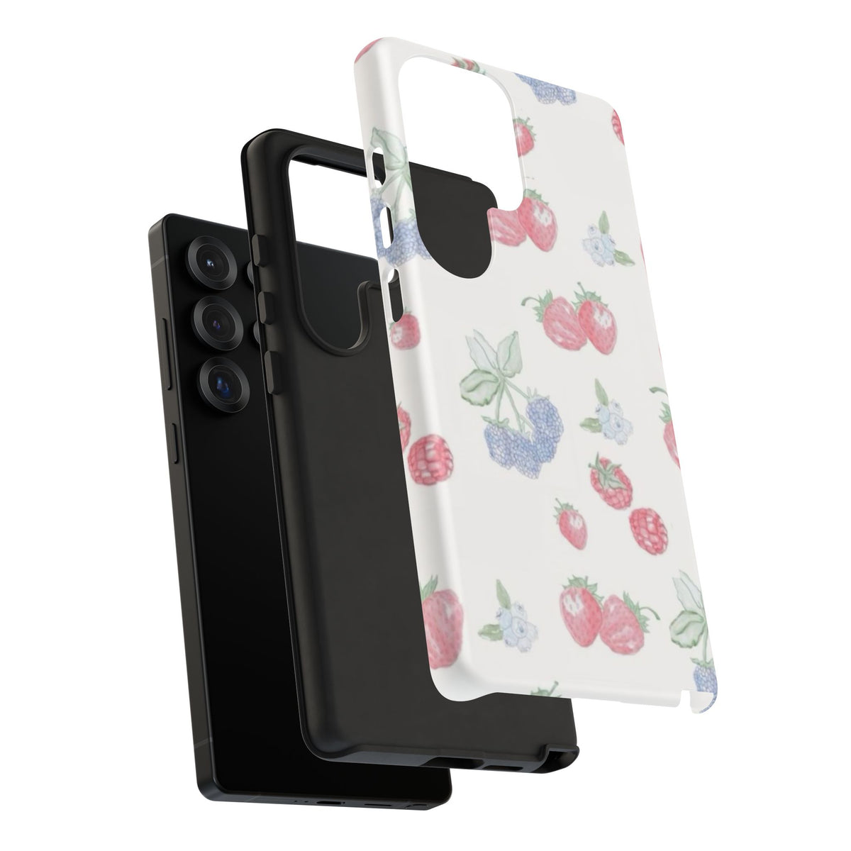 Cottage Berries Mix Samsung Case
