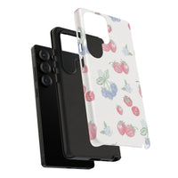 Cottage Berries Mix Samsung Case