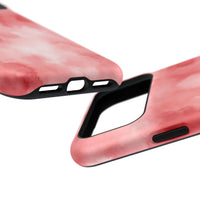Red Water Paint iPhone Case
