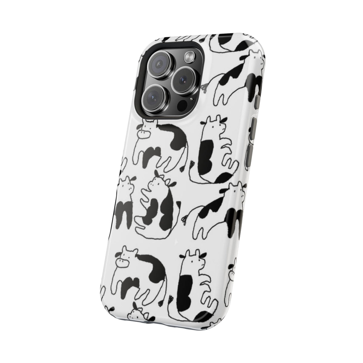Silly Cows iPhone Case