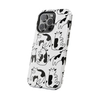 Silly Cows iPhone Case