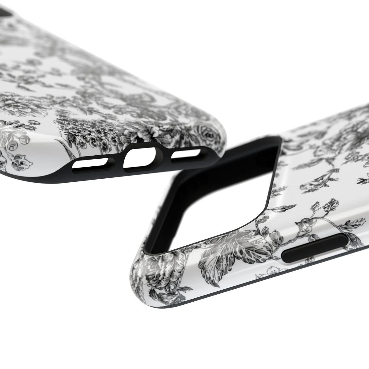 Antique Floral iPhone Case