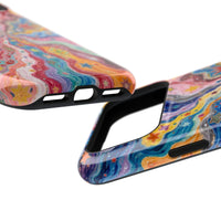 Psychedelic Stardust iPhone Case