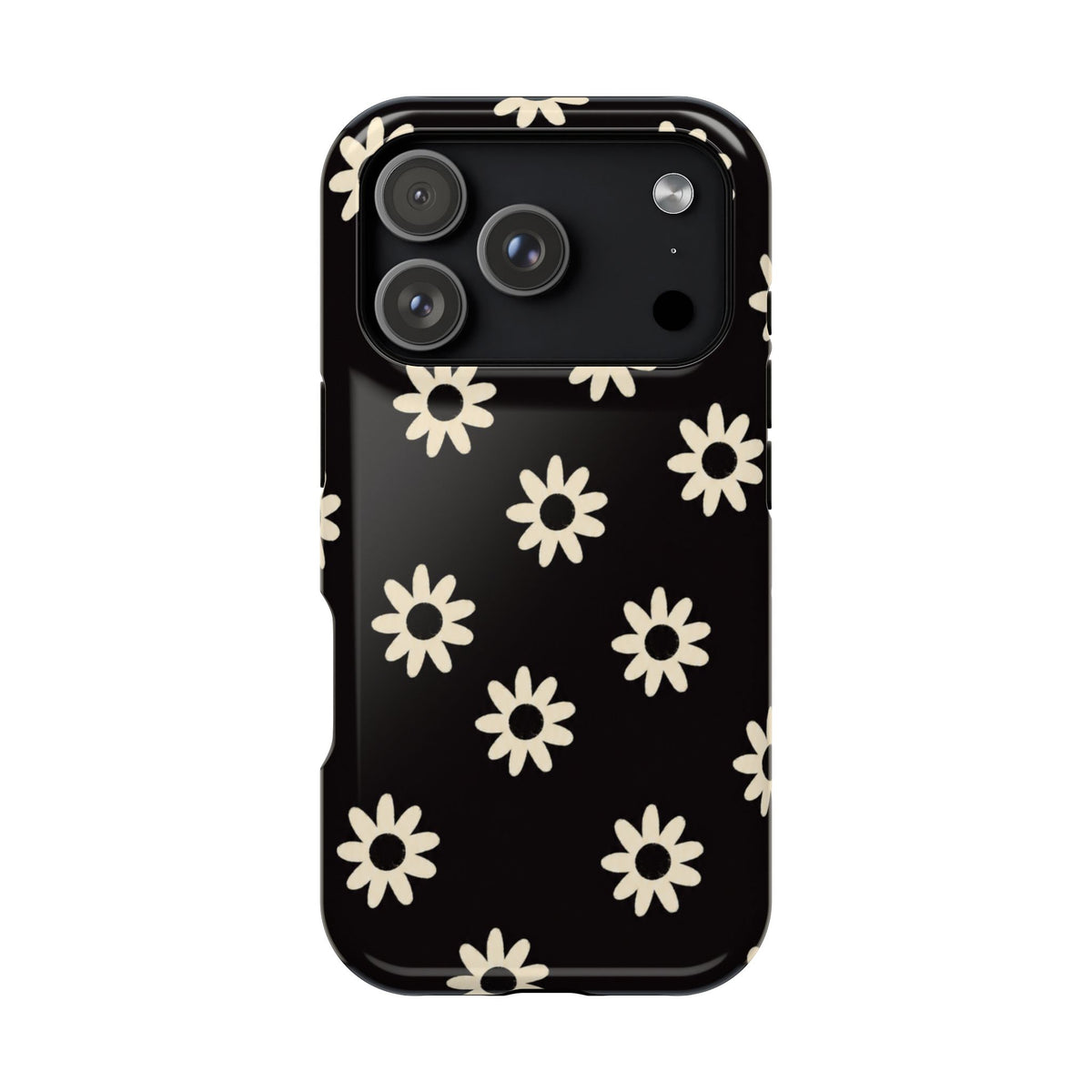 Midnight Flower iPhone Case