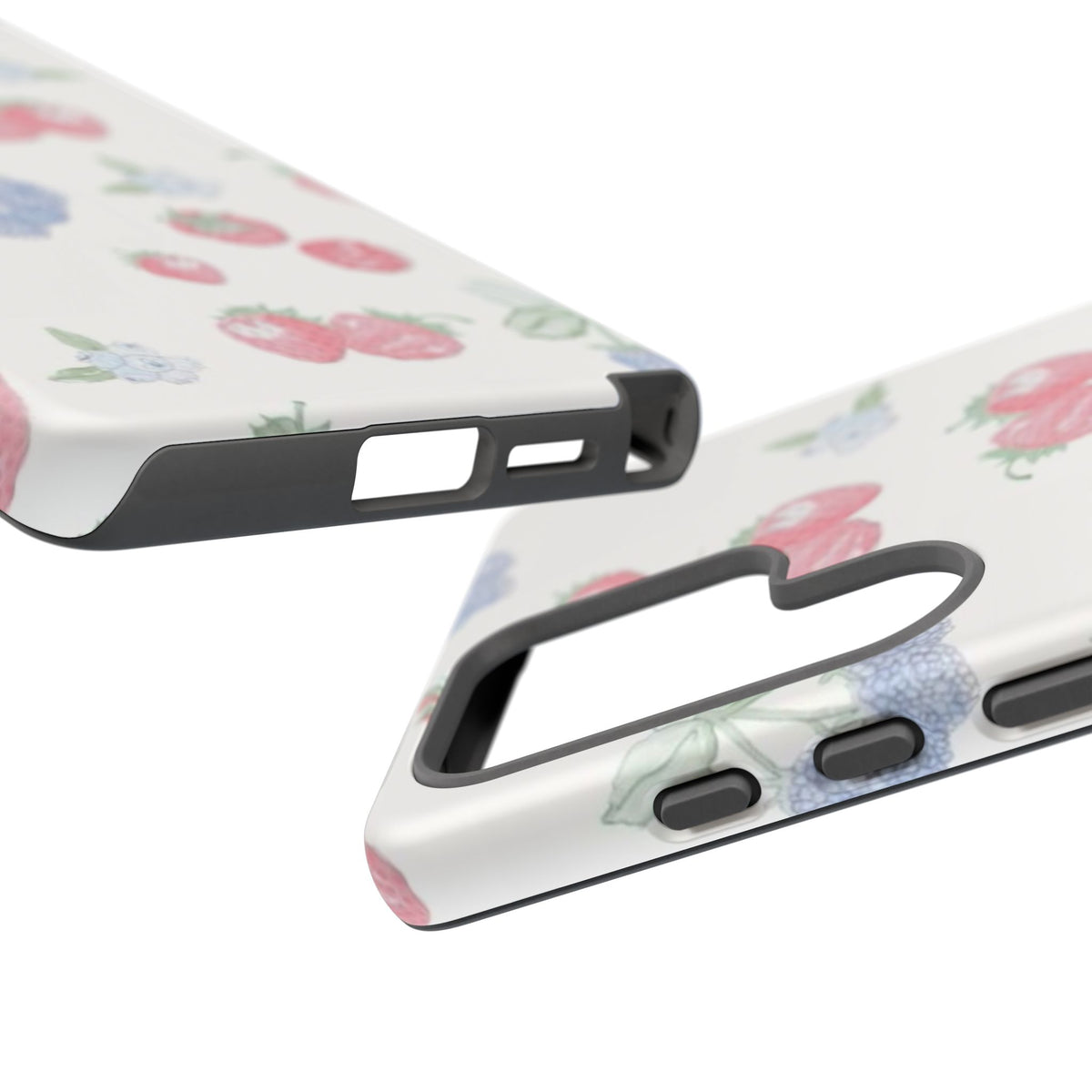 Cottage Berries Mix Samsung Case