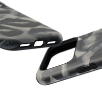 Black And White Lipstick Stains iPhone Case
