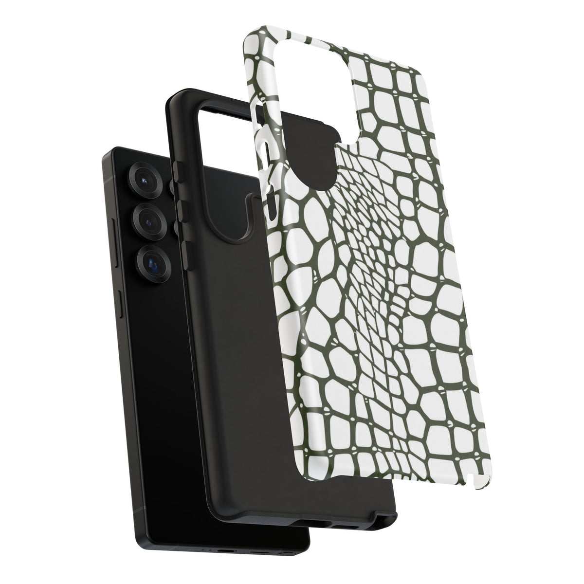 Hollow Crocodile Samsung Case