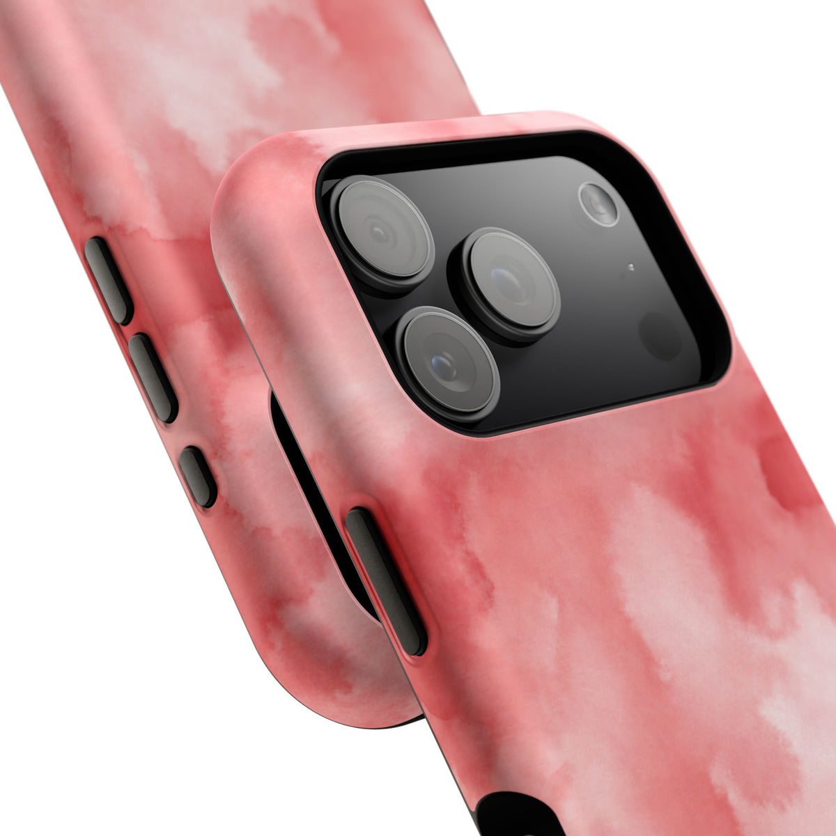 Red Water Paint iPhone Case