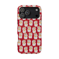Lucky Cat iPhone Case