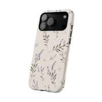 Cutesy Lavender iPhone Case