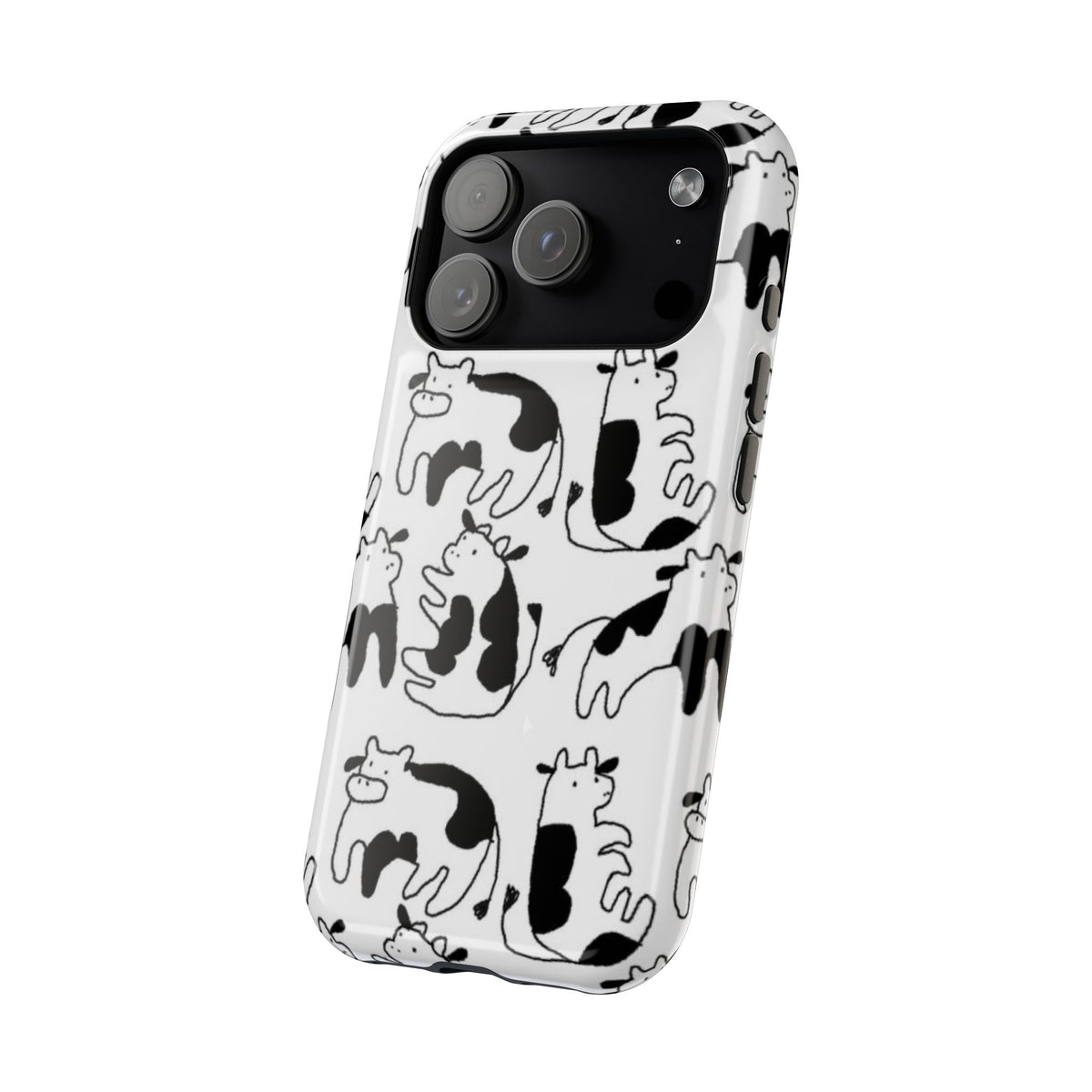Silly Cows iPhone Case